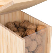 Réserve de nourriture pour écureuil