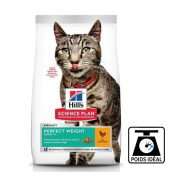 Croquette Feline Adult Perfect Weight Poulet