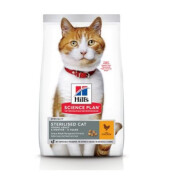 Croquettes chat sterilisé au Poulet