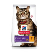 Croquettes pour chat mature Sensitive Stomach & Skin