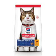 Croquettes Hill's pour chat senior Poulet