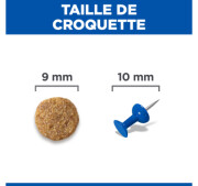 HILL'S Science Plan croquettes pour chat senior Thon