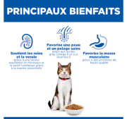 HILL'S Science Plan croquettes pour chat senior Thon