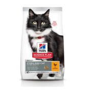 Croquettes pour chat senior stérilisé