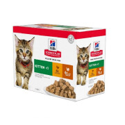 Sachet humide chaton Multipack Poulet & Dinde