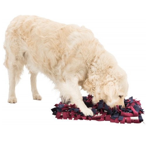 Tapis Fouille Pour Chien En Forme De Tournesol - Jeu De Reniflement, Stimulation Mentale