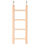 Jouet échelle bois pour perruche et perroquet 