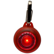 Pendentif lumineux Roglite rouge