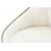 Abri douillet Livia taupe pour chien