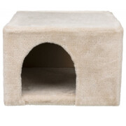 Maison en peluche rembourrée 