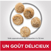 Croquettes Mature Adult 7+ Light Small & Mini Poulet