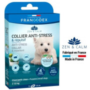 Collier anti stress répulsif chien 2à10kg