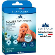 Collier anti stress antiparasitaire chien 10à20kg