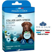 Collier anti stress répulsif chien plus de 20kg