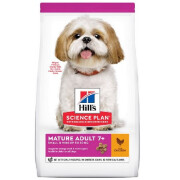 Croquettes Mature Adult 7+ Small & Mini Poulet 