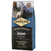 Croquettes Carnilove au Saumon