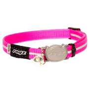Collier AlleyCat XS rose