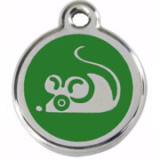 Médaille Red Dingo souris vert