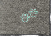 Serviette microfibre pour chien