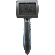 Petite Brosse toilettage souple en métal