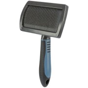 Grande Brosse toilettage souple en métal