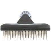 Étrille démêlante poil long 2 rangées