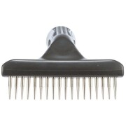 Grande Étrille démêlante pour chien à poil long