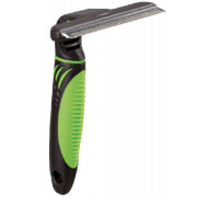 Brosse carde anti-poil pour chat et chien