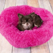 Coussin apaisant pour chat - chien - Krems rose