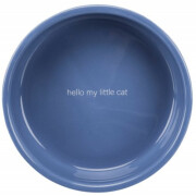 Gamelle My little cat bleu