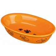 Gamelle chat motif poisson