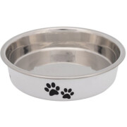 Gamelle inox motif pattes