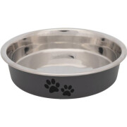 Gamelle inox motif pattes