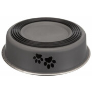 Gamelle inox motif pattes