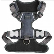 Harnais pour chien Rembourré GRIS