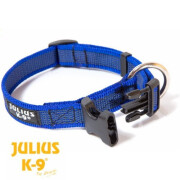 Collier Julius K9 color gray bleu