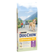 Croquettes Dog Chow Adult Complet Agneau