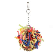 Jouet rongeur pendentif balle multi