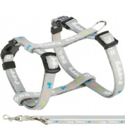 Pack harnais Junior gris