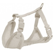 Harnais Baby gris avec laisse