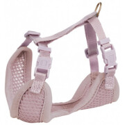 Harnais Baby mauve avec laisse