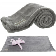 Couverture Junior mauve