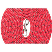 Laisse à pister Junior rouge 