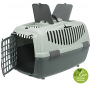 Cage transport chat Capri Be Eco gris