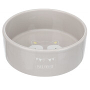 Gamelle Loup en céramique pour chiot