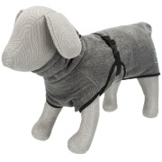Peignoir en tissu-éponge pour chien