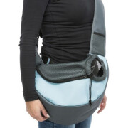 Sac ventral Sling bleu