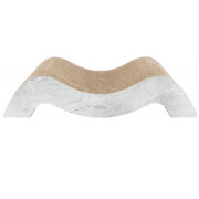 Griffoir vague XXL pour gros chat, Maine Coon