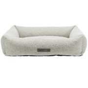 Lit pour chien : mémoire de forme, Déhoussable Vital Noah gris