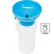 Gourde avec gamelle pour chien